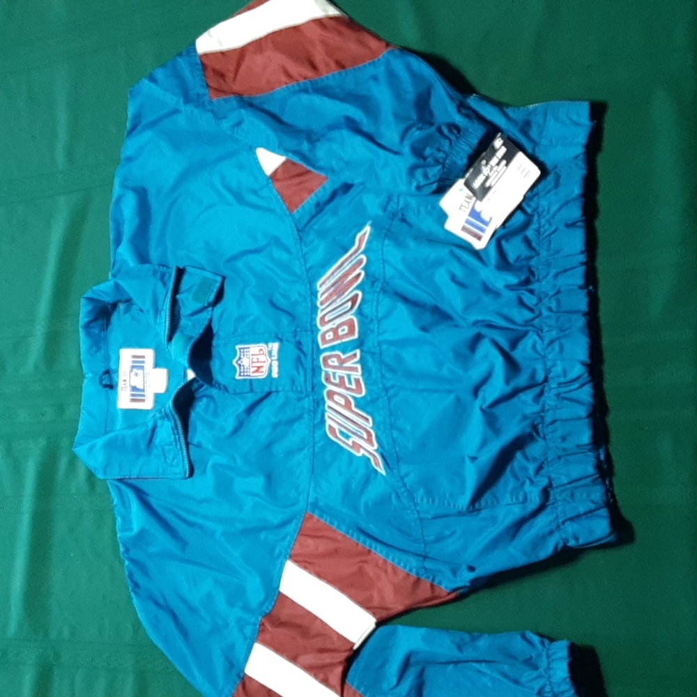 Superbowl XXX COWBOYS Starter Pullover NWT